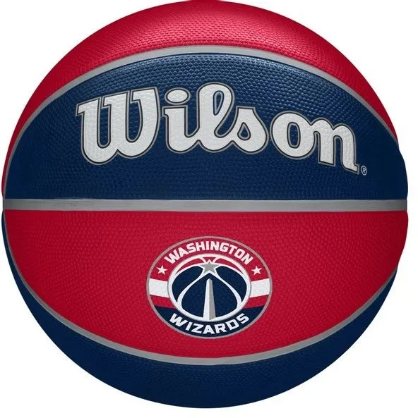 Basketbalová lopta Wilson NBA TEAM TRIBUTE WAS Wizards
