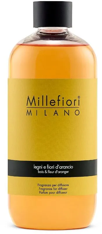 Náplň do difuzéra MILLEFIORI MILANO Legni E Fiori D'arancio náplň 500 ml