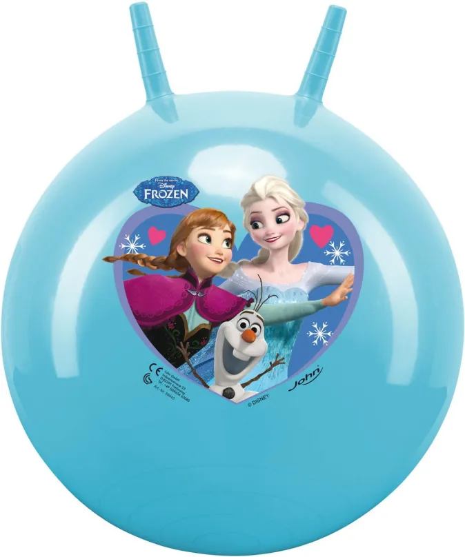 Skákacia lopta John Hopsadlo Disney Frozen 500mm