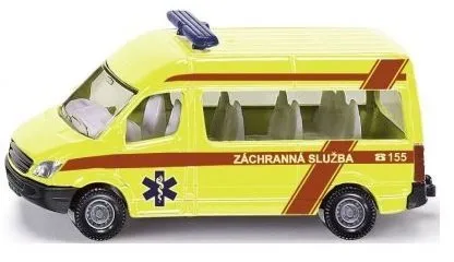 Kovový model Siku Ambulancia pohotovosť SK
