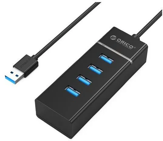 USB Hub Orico W6PH4-U3-V1-BK