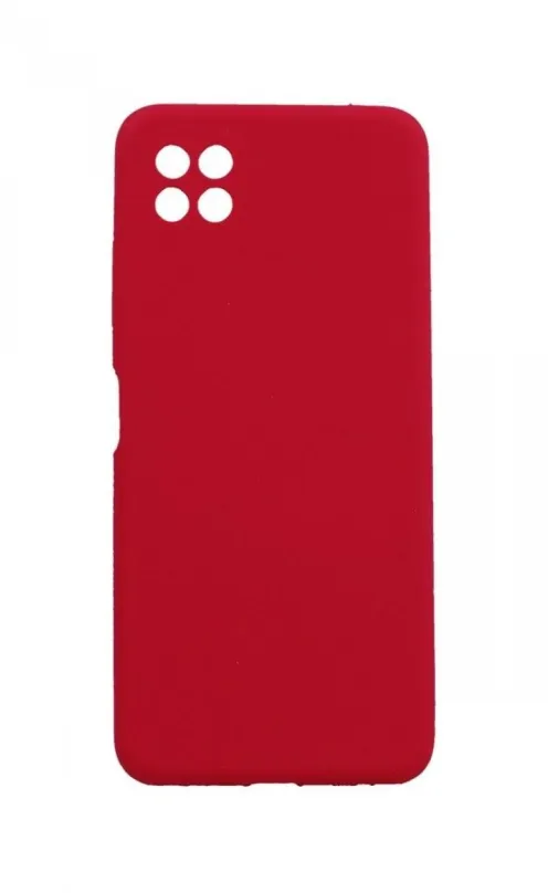 Kryt na mobil TopQ Kryt Essential Samsung A22 5G malinovo červený 85531