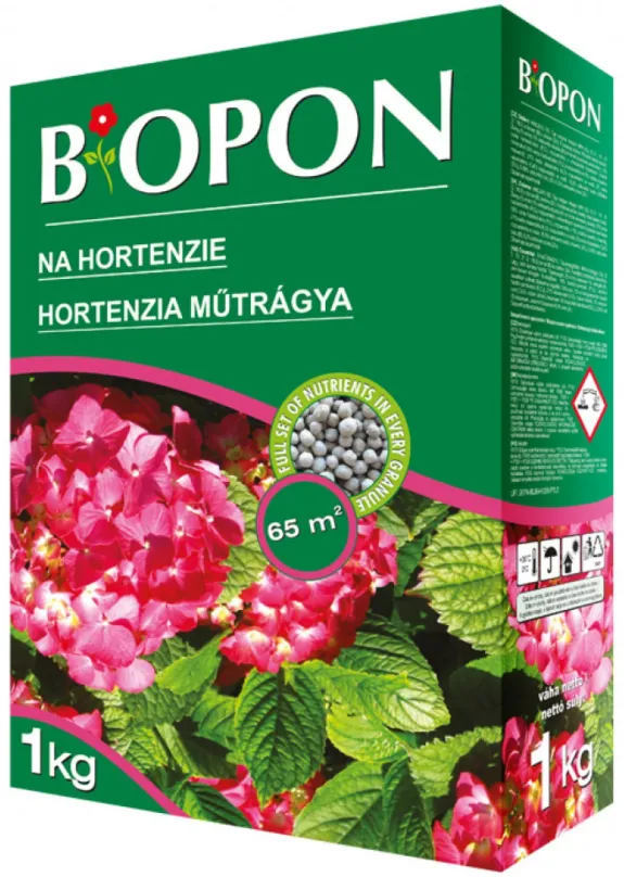 Hnojivo BOPON Hnojivo - hortenzia 1 kg