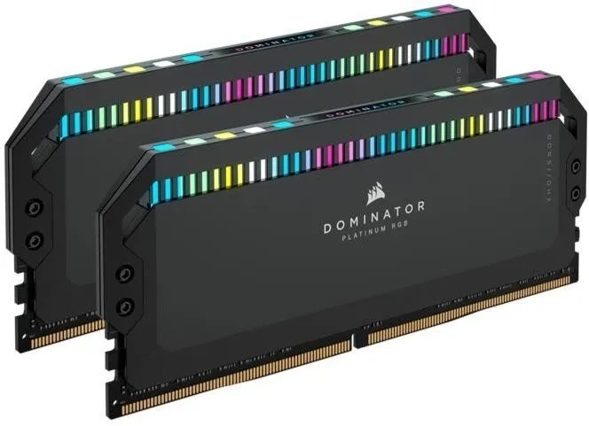 Operačná pamäť Corsair 32GB KIT DDR5 5600MHz CL36 Dominator Platinum RGB Black