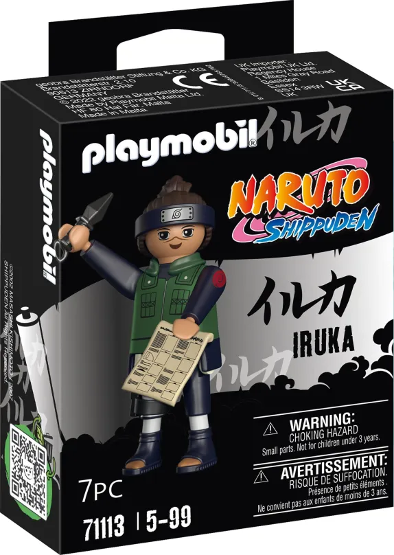 Stavebnica Playmobil 71113 Naruto Shippuden - Iruka