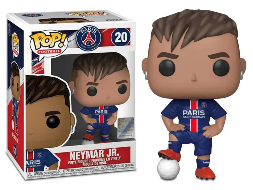 Funko POP! 20 futbal: Paris Saint-Germain - Neymar Jr.
