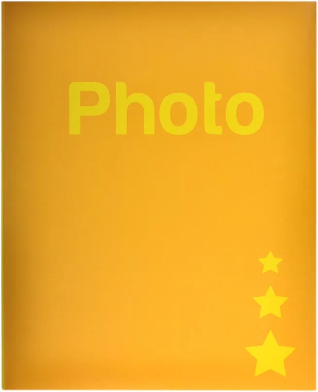 Fotoalbum ZEP žlté 13x18
