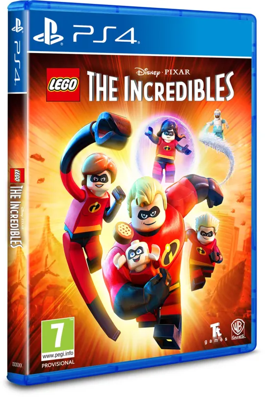 Hra na konzole LEGO The Incredibles - PS4