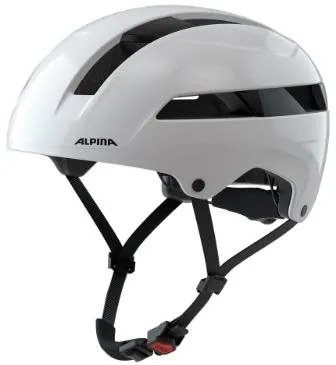 Helma na bicykel Alpina SOHO white gloss 51- 56 cm