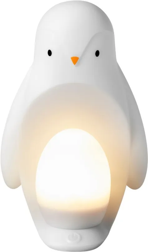 Nočné svetlo Tommee Tippee prenosné nočné svetlo 2v1, tučniak