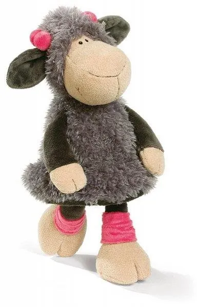 Plyšák NICI plyšová Ovečka Jolly Lucy 25cm, ovce, s výškou 25 cm vhodný pre deti od narode