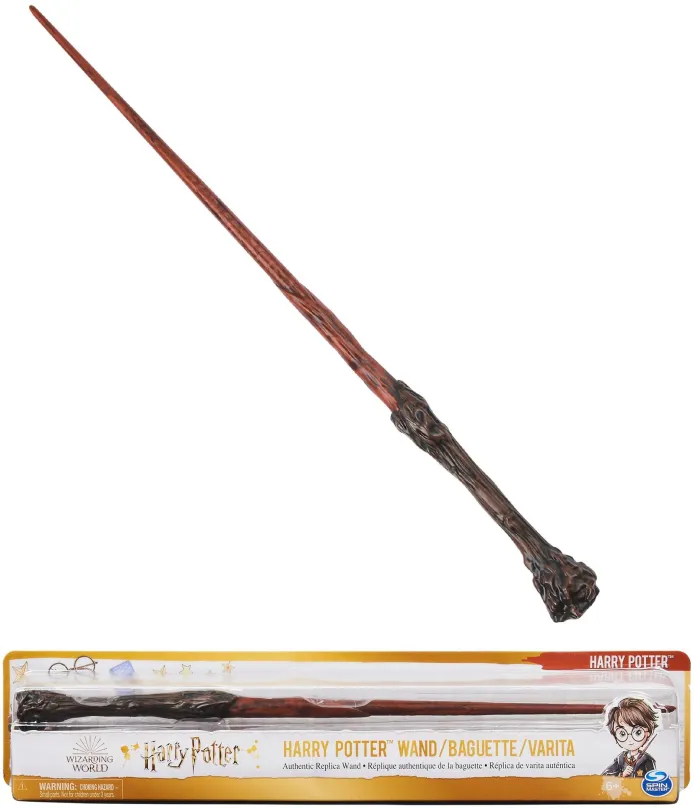 Kúzelná palička Harry Potter Harryho kúzelnícka palička