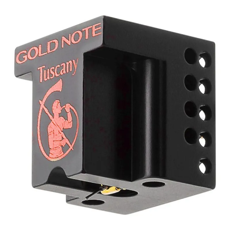 Gold Note - Tuscany red - High-End MC prenoska, Low-output