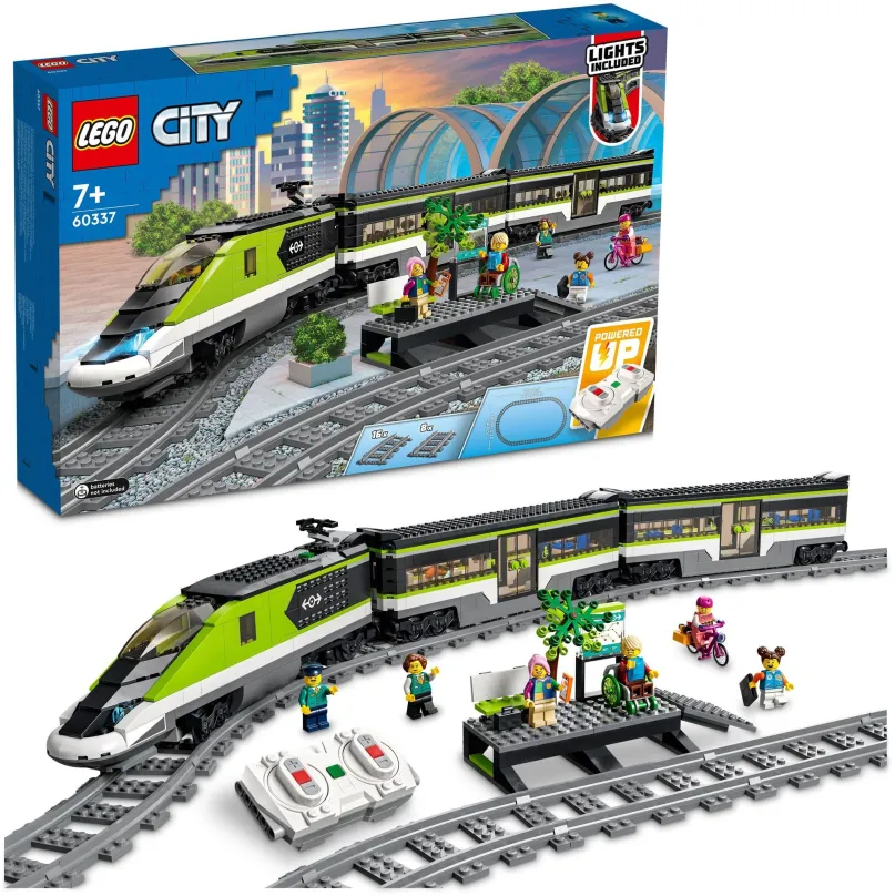 LEGO stavebnica LEGO® City 60337 Expresný vláčik