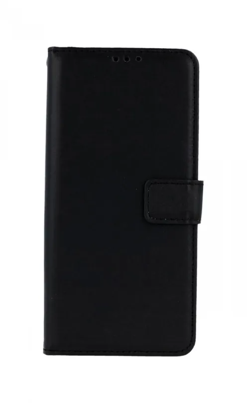 Puzdro na mobil TopQ Realme C21 knižkové čierne s prackou 2 61016