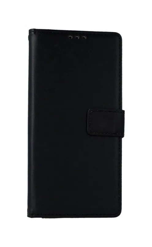 Puzdro na mobil TopQ Xiaomi Redmi Note 9 knižkový čierny s prackou 2 50706