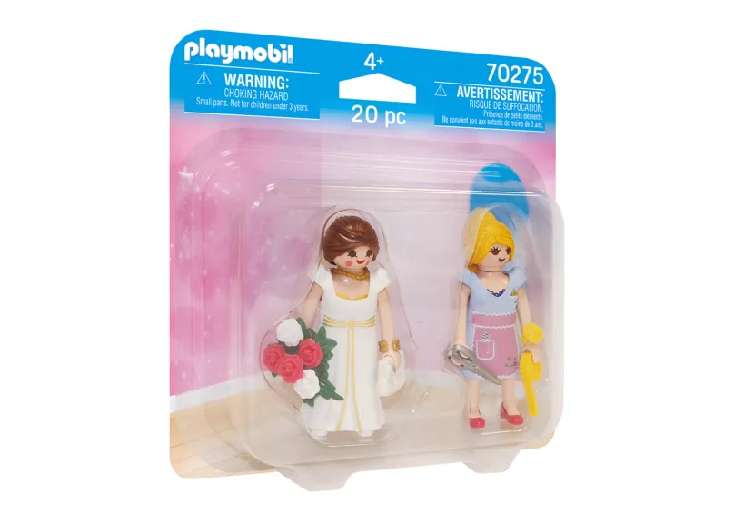 PLAYMOBIL® Duo Pack 70275 Princezná a krajčírka