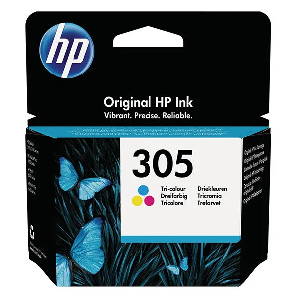 HP originálny ink 3YM60AE#301, tri-colour, blister, 100str., HP 305, HP DeskJet 2300, 2710, 2720, Plus 4100