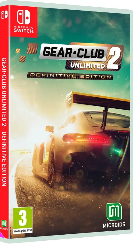 Hra na konzole Gear.Club Unlimited 2: Definitive Edition - Nintendo Switch