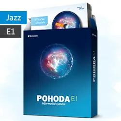 POHODA E1 2024 Jazz NET3 (základný sieťový prístup pre 3 počítače)