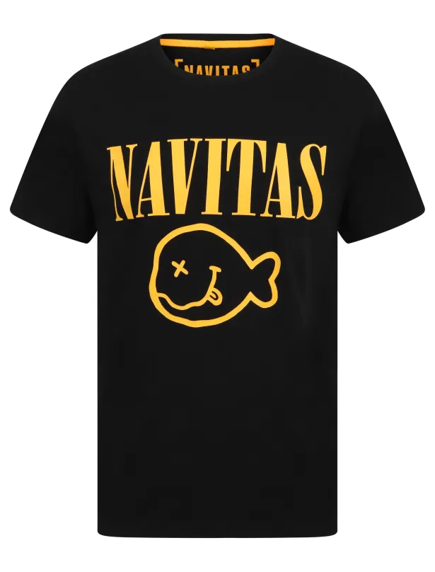 Navitas Tričko Kurt Tee Black S