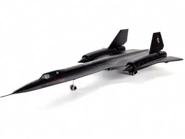 RC Lietadlo E-flite SR-71 Blackbird 0.96 m AS3X SAFE Select BNF
