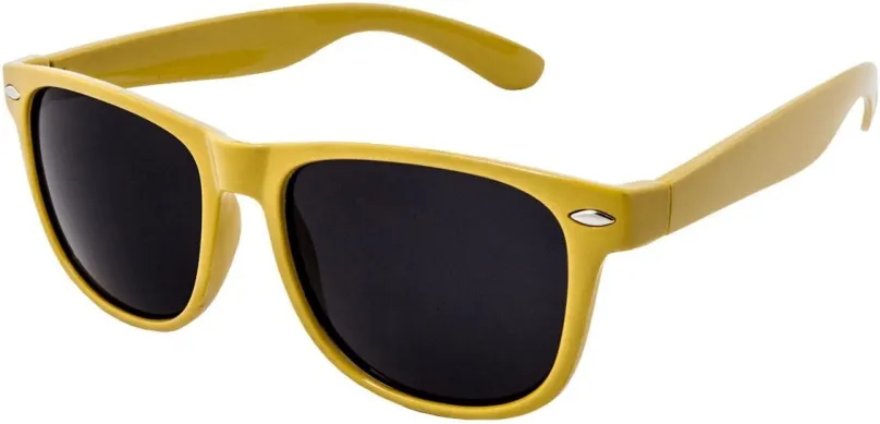 Slnečné okuliare VeyRey Slnečné okuliare Nerd žlté