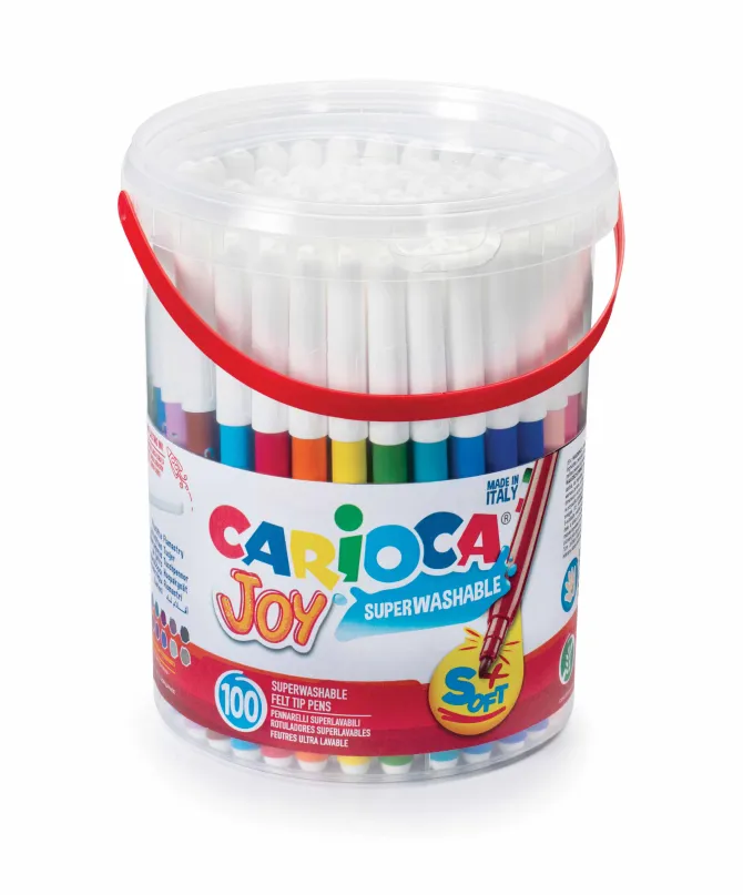 Carioca Joy fixy 100ks umývateľné