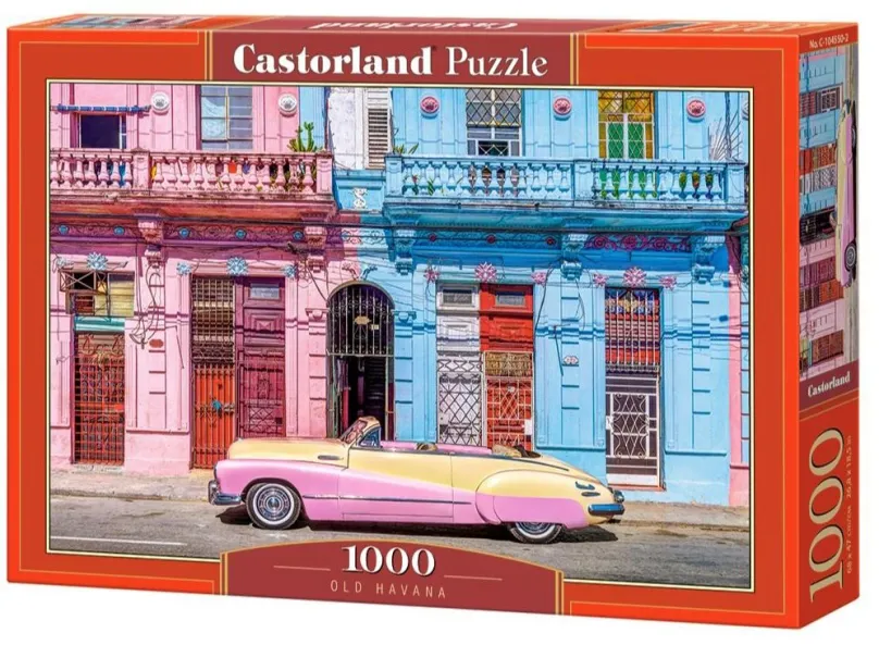 CASTORLAND Puzzle Stará Havana 1000 dielikov