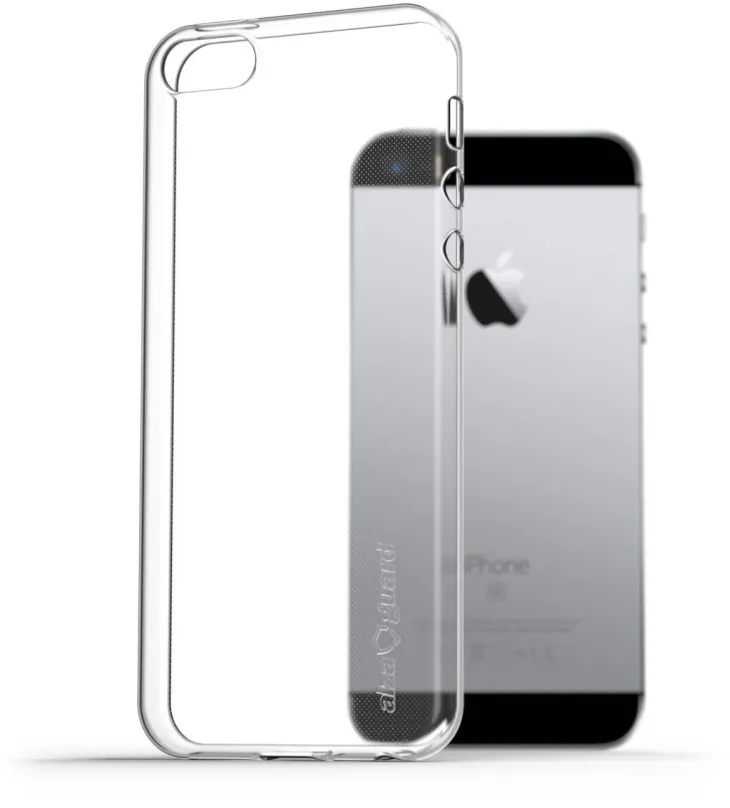 Kryt na mobil AlzaGuard Crystal Clear TPU Case pre iPhone 5 / 5S / SE