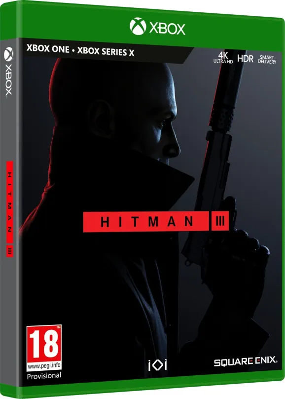 Hra na konzolu Hitman 3 - Xbox