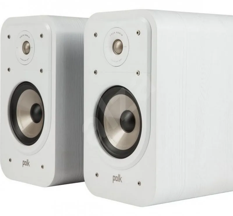 Reproduktory Polk Audio Signature S20e White, pasívne, 2.0 s výkonom 125W, frekvenčná rozs