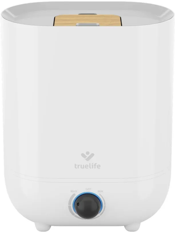 Zvlhčovač vzduchu TrueLife AIR Humidifier H3, vhodný do miestnosti o veľkosti 40 m2, ultra