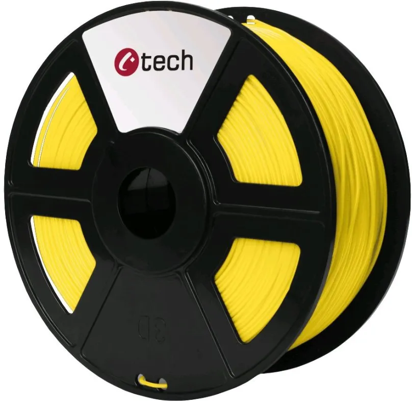 Filament C-TECH Filament PETG žltý
