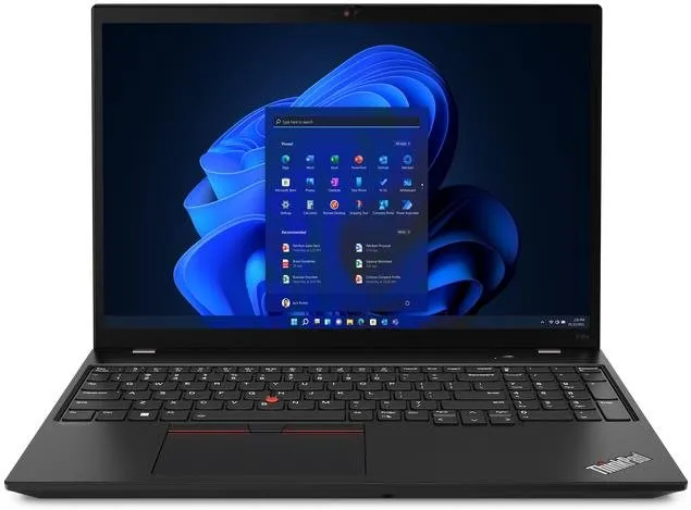 Notebook Lenovo ThinkPad P16 Gen 1 Black, AMD Ryzen 7 PRO 6850U, 16" IPS antireflexný