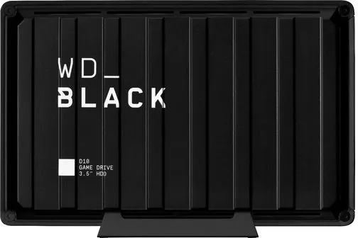 Externý disk WD BLACK D10 Game drive, čierny