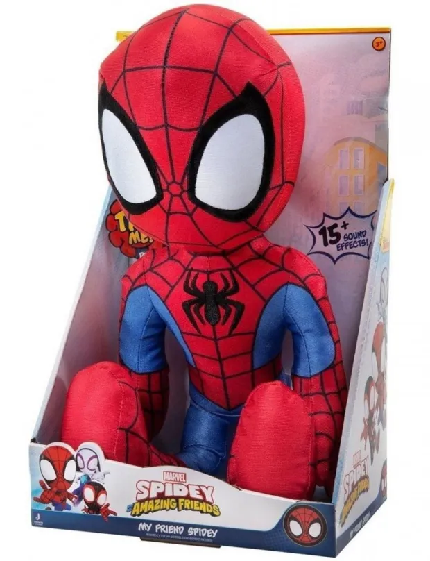 Plyšák Popular Spiderman hovoriaca plyšová figúrka, 40 cm