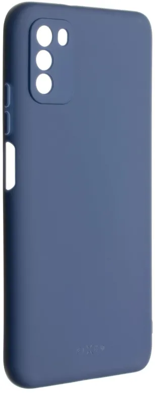 Kryt na mobil FIXED Story pre Xiaomi Poco M3 modrý