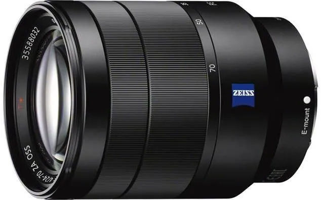 Objektív Sony 24-70 mm f / 4.0 ZA OSS Vario-Tessar