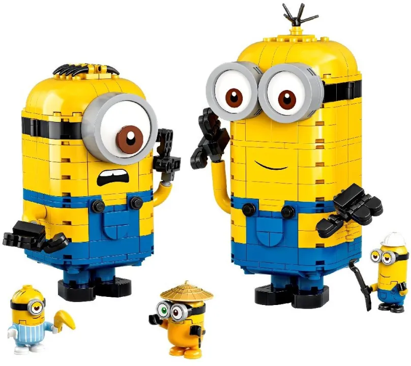 LEGO stavebnica LEGO® Minions 75551 Mimoni a ich brloh