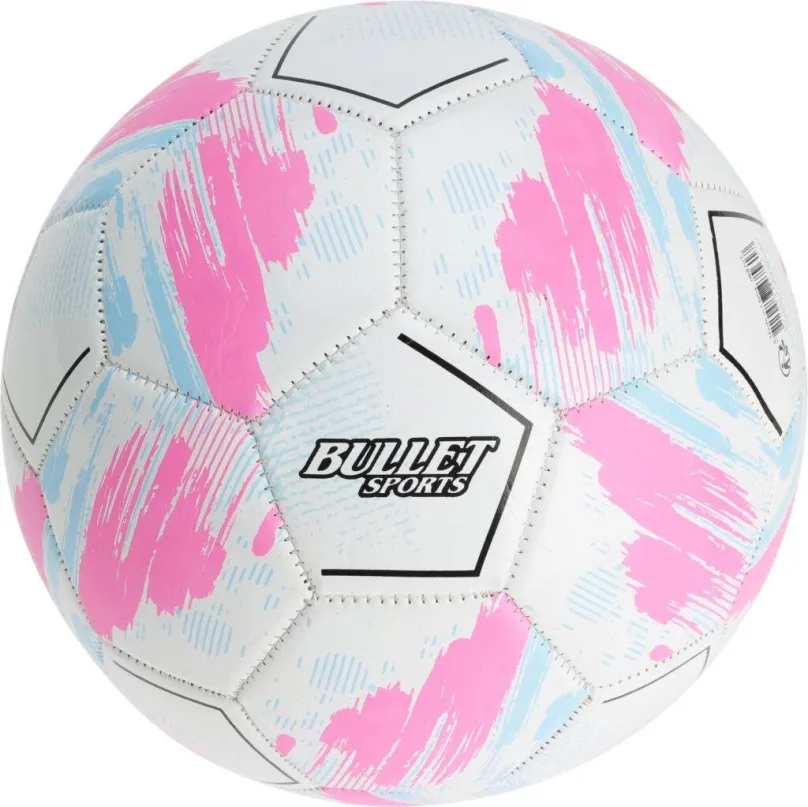 Futbalová lopta Bullet Art, ružová