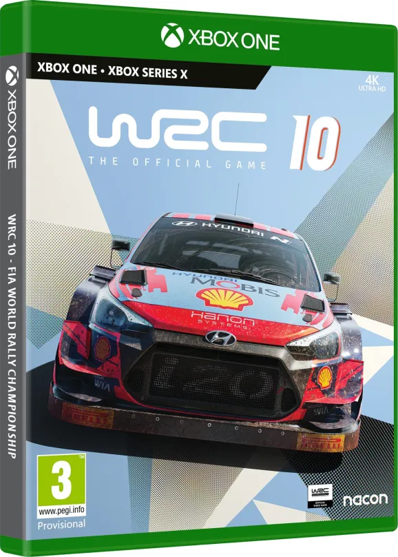 Hra na konzole WRC 10 The Official Game - Xbox