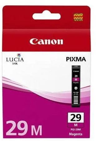 Cartridge Canon PGI-29M purpurová, pre tlačiareň Canon PIXMA PRO-1 A3+