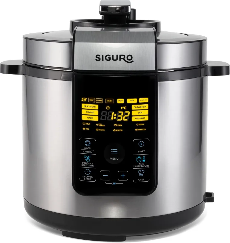 Multifunkčný hrniec Siguro MP-S600SU Multi Chef tlakový