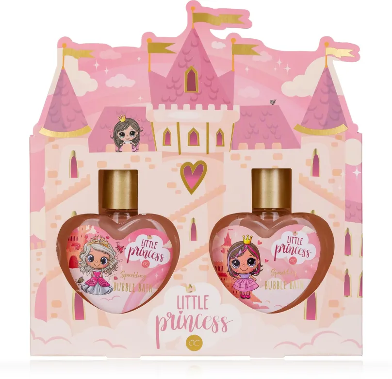Darčeková kozmetická sada ACCENTRA Little Princes set kúpeľový zámok