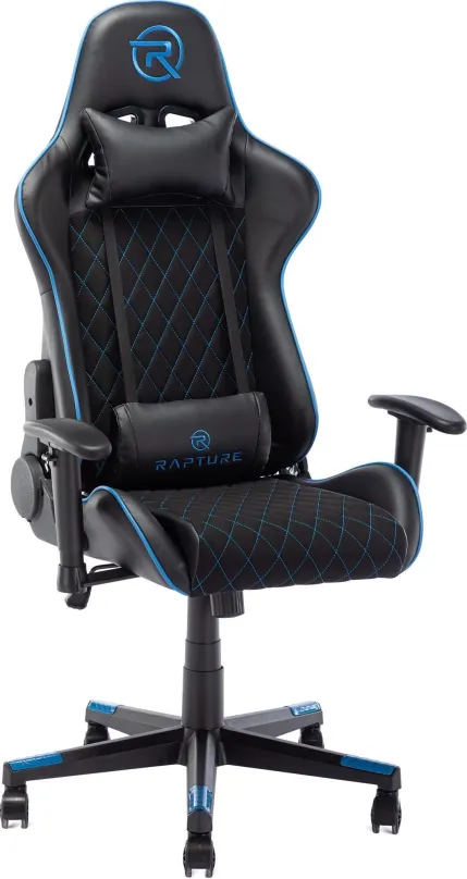 Herné stoličky Rapture Gaming Chair PODIUM modrá