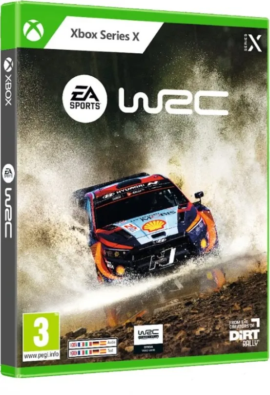 Hra na konzole EA Sports WRC - Xbox Series X
