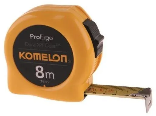 Zvinovací meter Meter zvinovací ProErgo CE, 8 mx 25 mm, KOMELON
