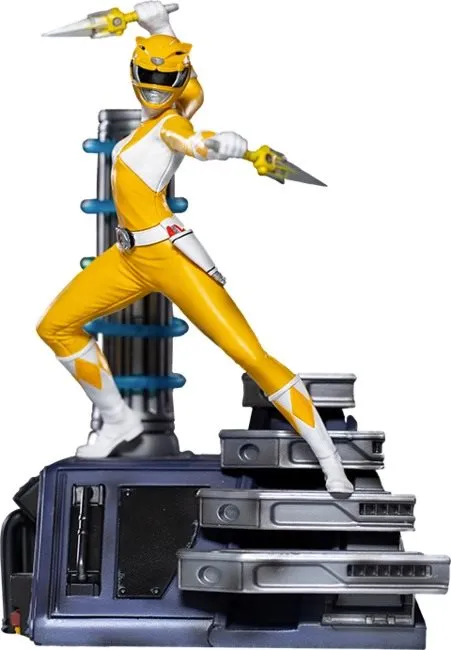 Figúrka Yellow Ranger - Power Rangers - BDS Art Scale 1/10