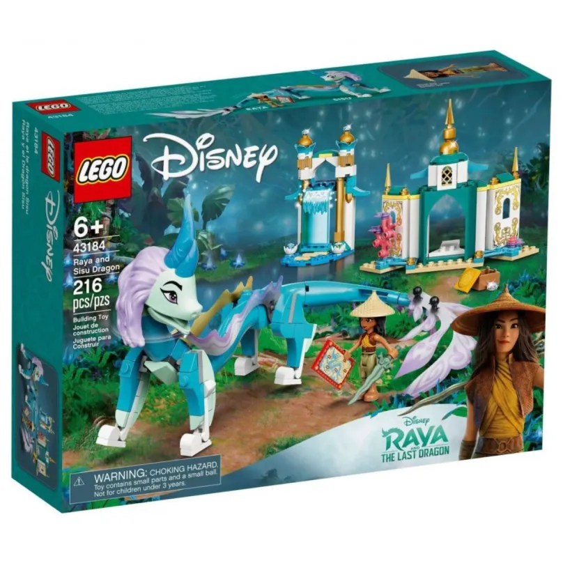LEGO stavebnica LEGO Disney Princess 43184 Raya a drak Sisu
